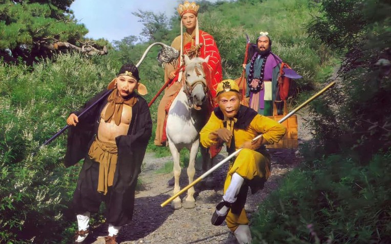 Ngồi xem lại Tây Du Ký, tôi phát hiện mình nóng nảy như Tôn Ngộ Không, than vãn như Trư Bát Giới khi dạy con- Ảnh 1.