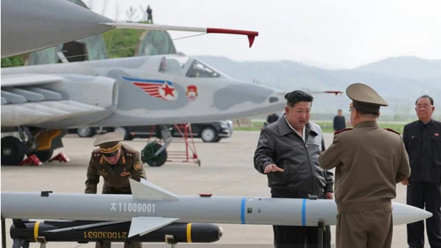 Triều Tiên tung “lưới lửa” mới: Tên lửa phòng không Pyongae nâng tầm khả năng tác chiến- Ảnh 1. Triều Tiên tung “lưới lửa” mới: Tên lửa phòng không Pyongae nâng tầm khả năng tác chiến- Ảnh 1.