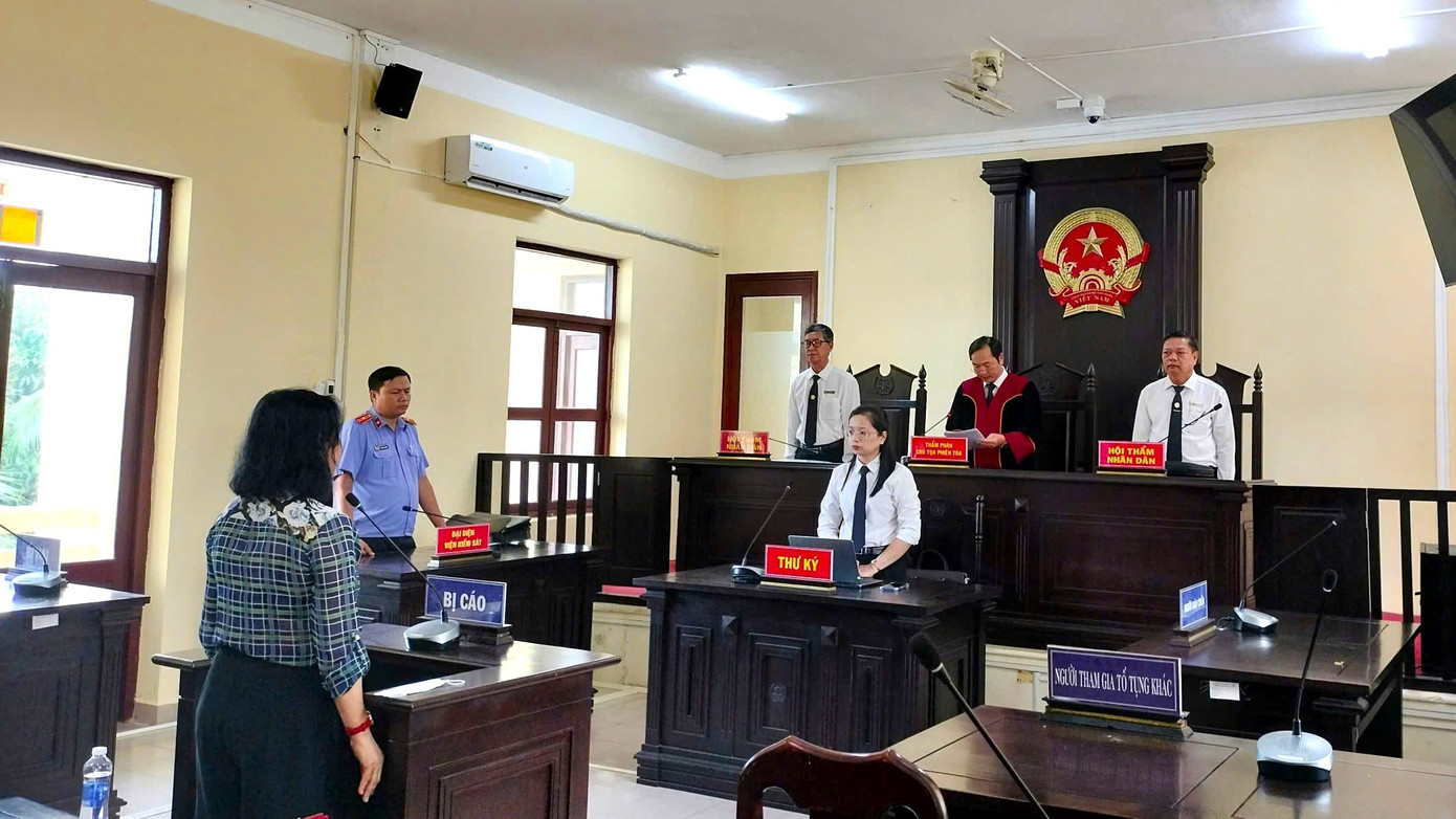 Tuyên án nữ ‘đại gia’ thủy sản nổi tiếng Cà Mau- Ảnh 1.