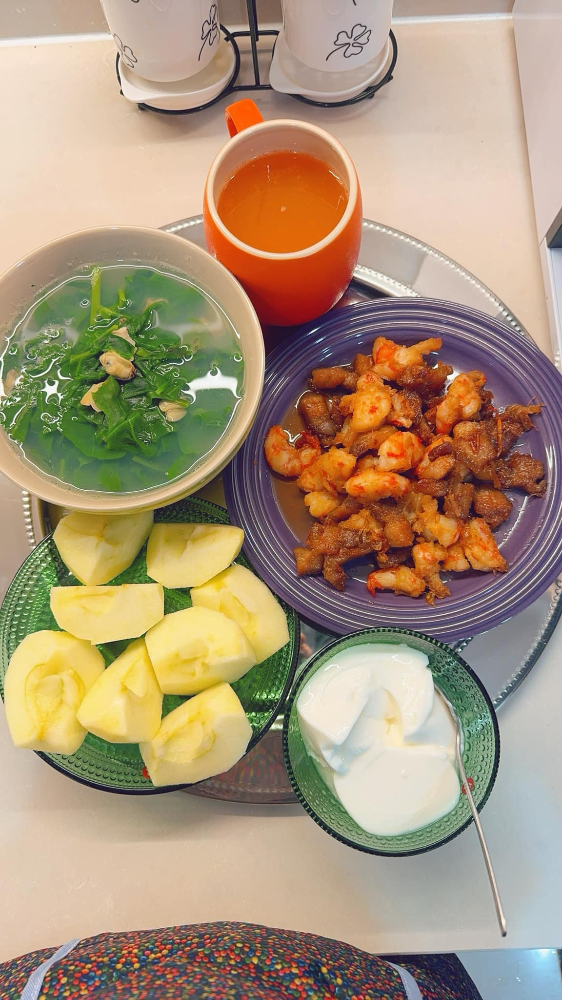 Bữa cơm của NSND C&ocirc;ng L&yacute;- Ảnh 2.