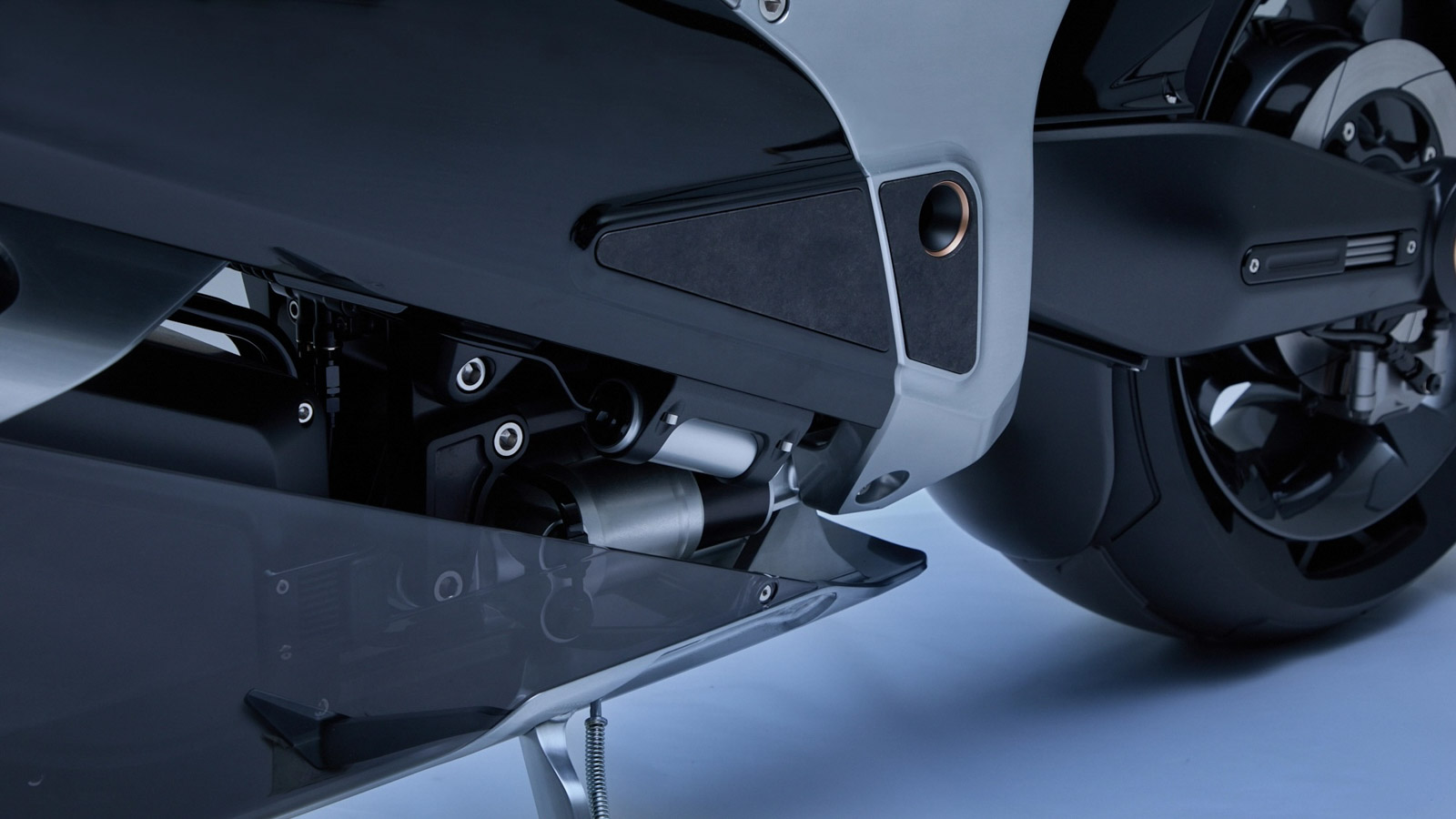 Honda EV Outlier: Mẫu xe 'đến từ tương lai' với pin thể rắn và dẫn động hai bánh đầu tiên trong lịch sử Honda- Ảnh 10.