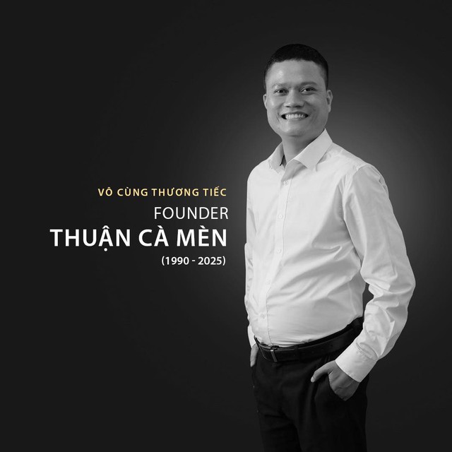 Lý do Founder "Thuận Cà Mèn" qua đời ở tuổi 35, chia sẻ cuối cùng quá xót xa- Ảnh 1. Lý do Founder "Thuận Cà Mèn" qua đời ở tuổi 35, chia sẻ cuối cùng quá xót xa- Ảnh 1.