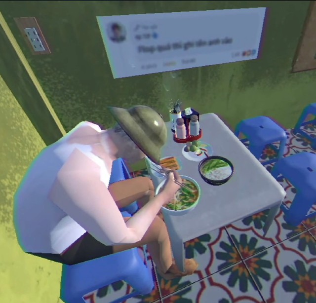 Bên trong Phở anh Hai, số 10 Đan Phượng Hà Nội: Địa điểm không có thật đang rất hot- Ảnh 10. Bên trong Phở anh Hai, số 10 Đan Phượng Hà Nội: Địa điểm không có thật đang rất hot- Ảnh 10.