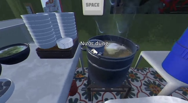 Bên trong Phở anh Hai, số 10 Đan Phượng Hà Nội: Địa điểm không có thật đang rất hot- Ảnh 7. Bên trong Phở anh Hai, số 10 Đan Phượng Hà Nội: Địa điểm không có thật đang rất hot- Ảnh 7.