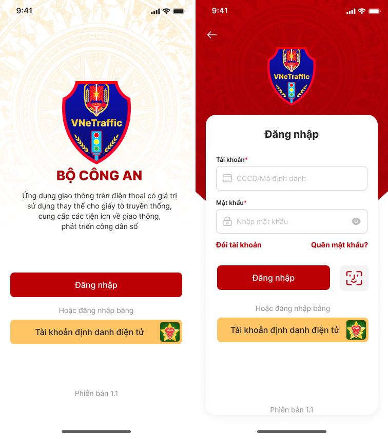 Cục Csgt Hướng Dẫn Người Dân Liên Kết Tài Khoản Vnetraffic Với Vneid- Ảnh 2.