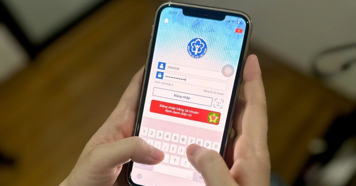 Bảo hiểm xã hội Việt Nam phát thông báo quan trọng tới người dân- Ảnh 1. Bảo hiểm xã hội Việt Nam phát thông báo quan trọng tới người dân- Ảnh 1.
