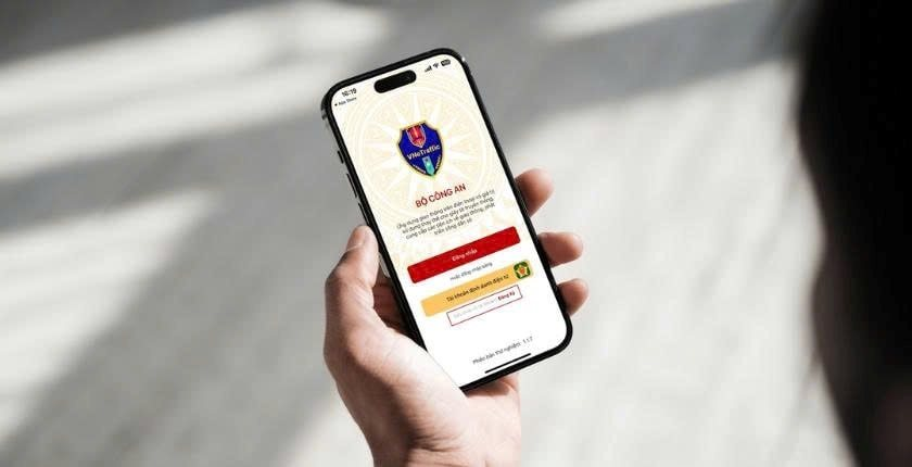 Cục Csgt Hướng Dẫn Người Dân Liên Kết Tài Khoản Vnetraffic Với Vneid- Ảnh 1.