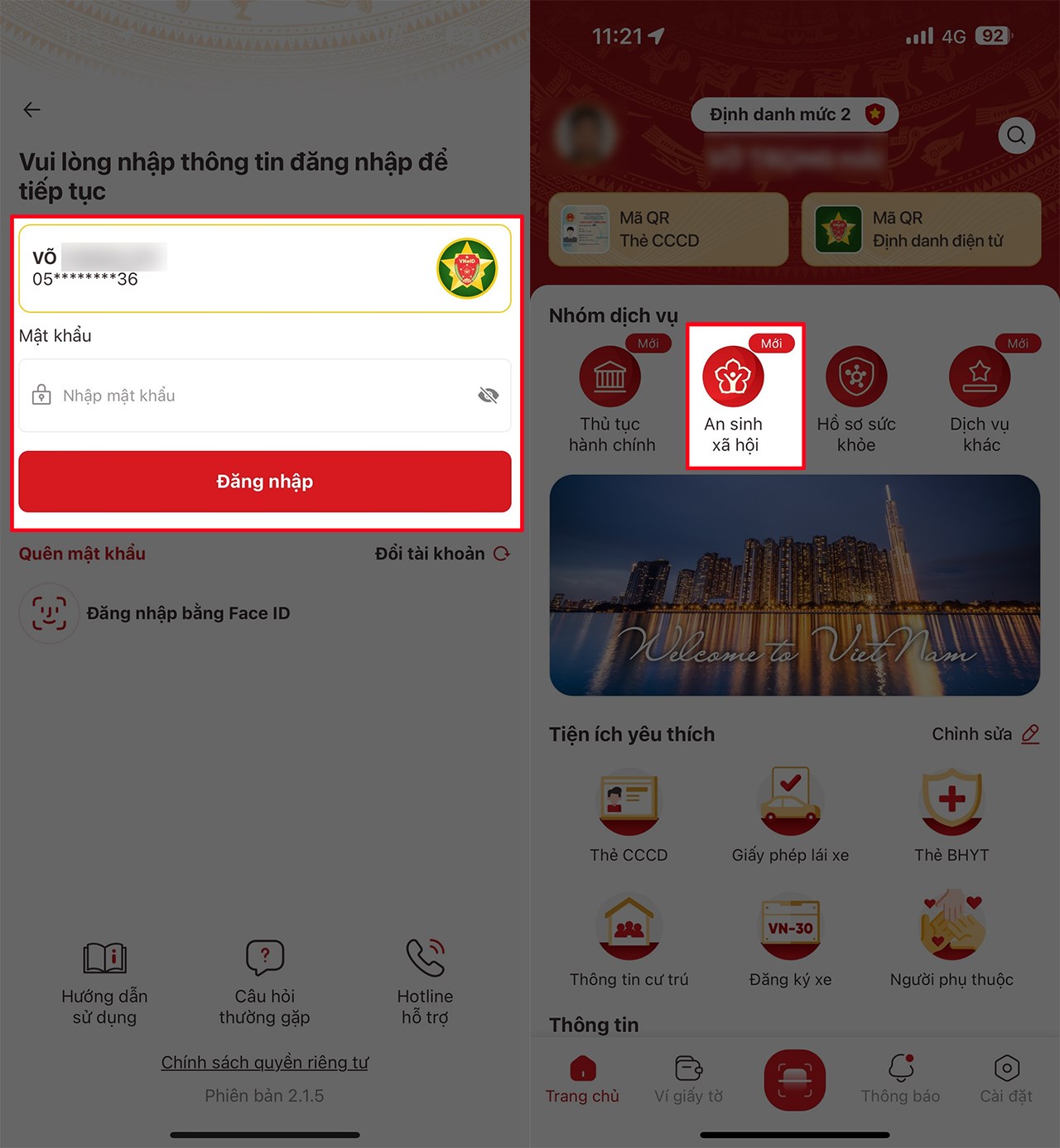 Cách Nhận Tiền An Sinh Xã Hội Trên Vneid, Người Dân Phải Biết Để Đảm Bảo Quyền Lợi- Ảnh 1. Cách Nhận Tiền An Sinh Xã Hội Trên Vneid, Người Dân Phải Biết Để Đảm Bảo Quyền Lợi- Ảnh 1.