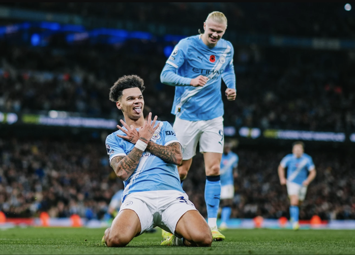 Haaland bùng nổ, Man City lên ngôi nhì Ngoại hạng - Ảnh 6.