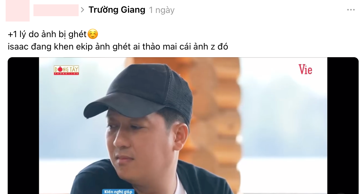Lý do Trường Giang bị ghét- Ảnh 2.