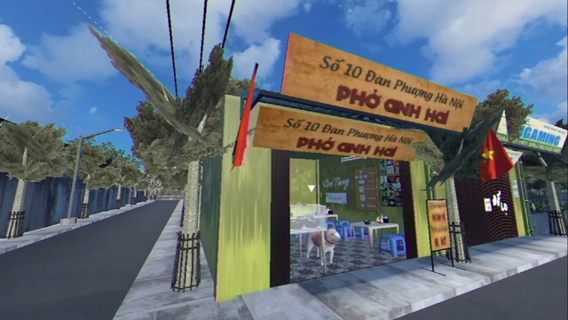 Bên trong Phở anh Hai, số 10 Đan Phượng Hà Nội: Địa điểm không có thật đang rất hot- Ảnh 1. Bên trong Phở anh Hai, số 10 Đan Phượng Hà Nội: Địa điểm không có thật đang rất hot- Ảnh 1.