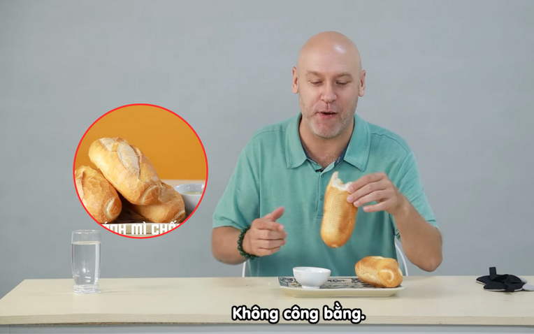 B&aacute;nh m&igrave; sữa đặc khiến kh&aacute;ch T&acirc;y phải thốt l&ecirc;n: &ldquo;Thật kh&ocirc;ng c&ocirc;ng bằng!&rdquo;- Ảnh 1.