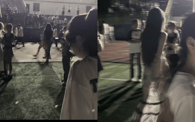 12 giây thần thánh khiến 1,2 triệu người mắc kẹt của nữ sinh được gọi là  