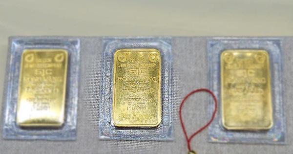 Gi&aacute; v&agrave;ng h&ocirc;m nay 3-11: 