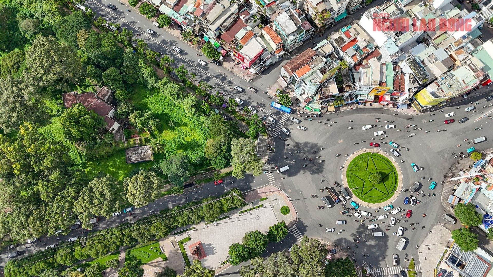 Chủ tịch TP HCM chỉ đạo bàn giao "đất vàng" số 1 Lý Thái Tổ cho Sun Group xây dựng công viên và đài tưởng niệm- Ảnh 1.