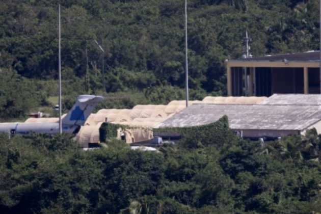 Mỹ nâng cấp căn cứ hải quân bị bỏ hoang gần Venezuela- Ảnh 1. Mỹ nâng cấp căn cứ hải quân bị bỏ hoang gần Venezuela- Ảnh 1.