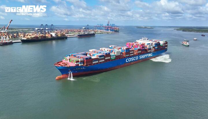 C&aacute;i M&eacute;p-Thị Vải vươn tầm cảng cửa ng&otilde; quốc tế, mở hướng ph&aacute;t triển đột ph&aacute; v&ugrave;ng- Ảnh 1.