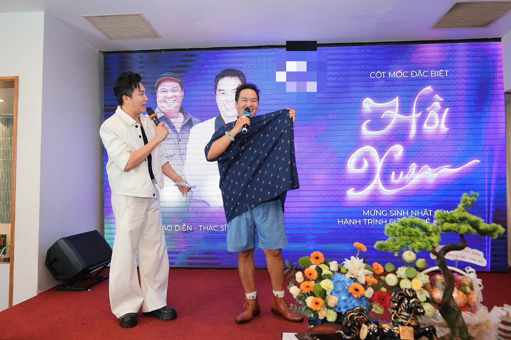 Hoàng Mập tổ chức tiệc hoành tráng, ăn mừng loạt thành tựu khủng ở tuổi 55- Ảnh 11.