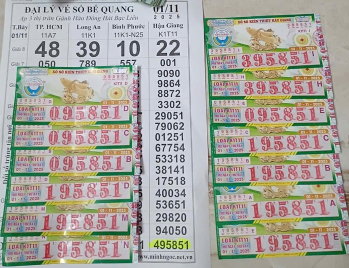 Xổ số miền Nam: Dãy số đặc biệt 313631 và 495851 đã tìm ra người trúng thưởng- Ảnh 3.