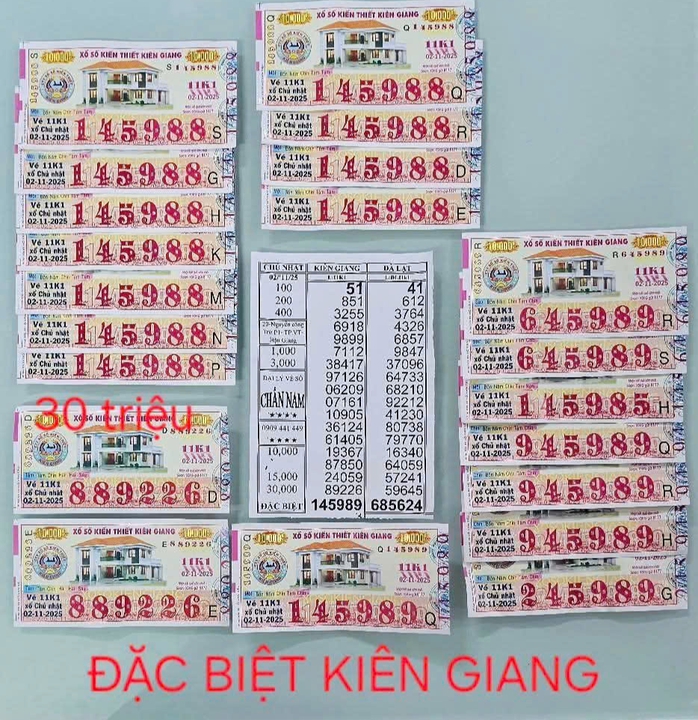 Xổ số miền Nam: Lộ diện nhiều người trúng đặc biệt vé số Đồng Nai, Kiên Giang, Lâm Đồng, Tiền Giang- Ảnh 2. Xổ số miền Nam: Lộ diện nhiều người trúng đặc biệt vé số Đồng Nai, Kiên Giang, Lâm Đồng, Tiền Giang- Ảnh 2.