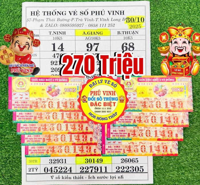Xổ số miền Nam: Dãy số đặc biệt 313631 và 495851 đã tìm ra người trúng thưởng- Ảnh 4.