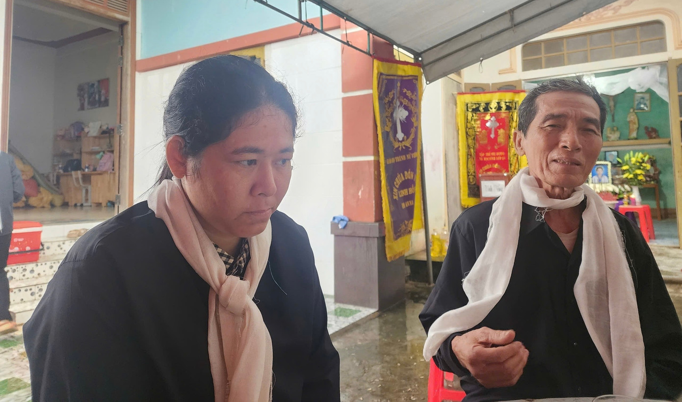 Nỗi đau 'quá sức chịu đựng' của người mẹ 3 lần mất con giữa mùa lũ- Ảnh 1.