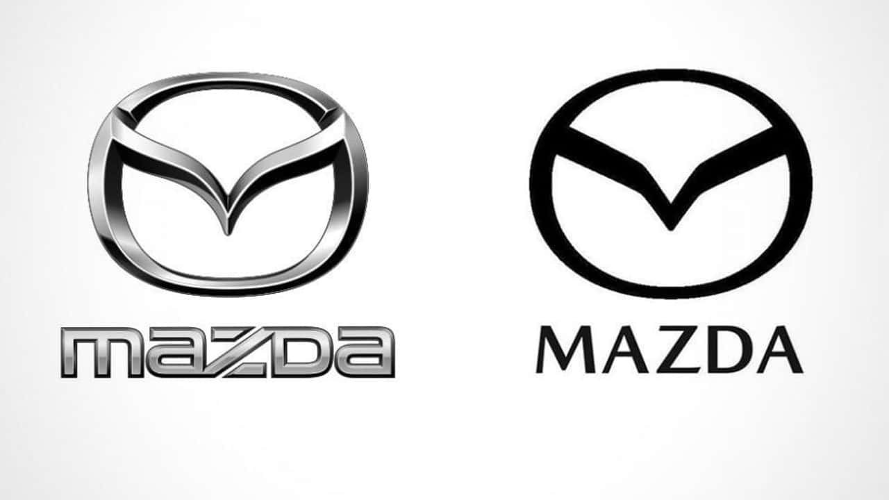 Mazda chính thức ra mắt logo mới- Ảnh 1.