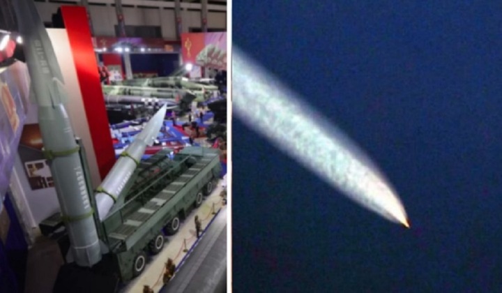 Triều Ti&ecirc;n ra mắt t&ecirc;n lửa mới, nguy hiểm hơn Iskander-M?- Ảnh 1.