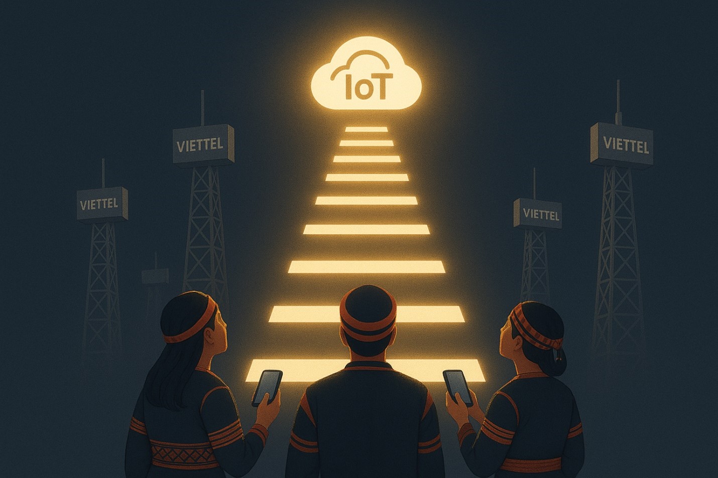 "Chiếc thang vô hình" của Viettel Telecom và chuyện những cuộc đời nhảy bậc 4.0- Ảnh 1.