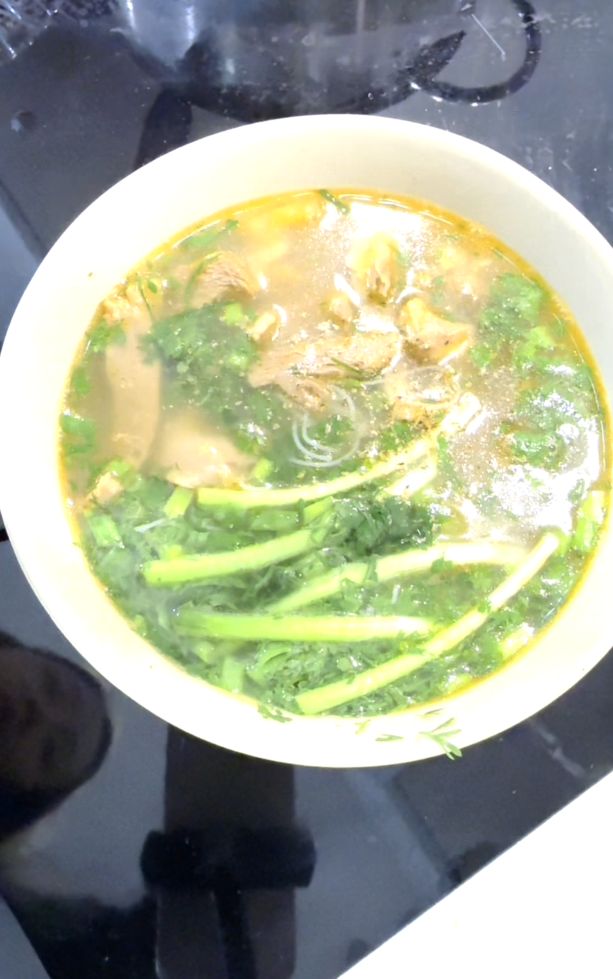 Bữa cơm của NSND C&ocirc;ng L&yacute;- Ảnh 5.