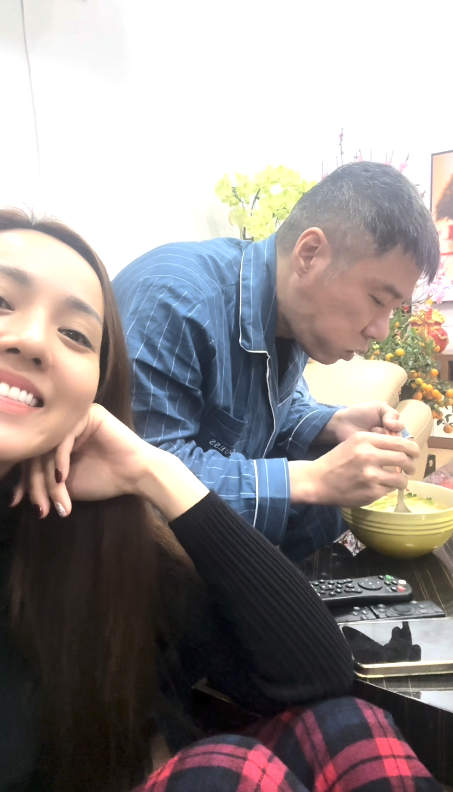 Bữa cơm của NSND C&ocirc;ng L&yacute;- Ảnh 11.