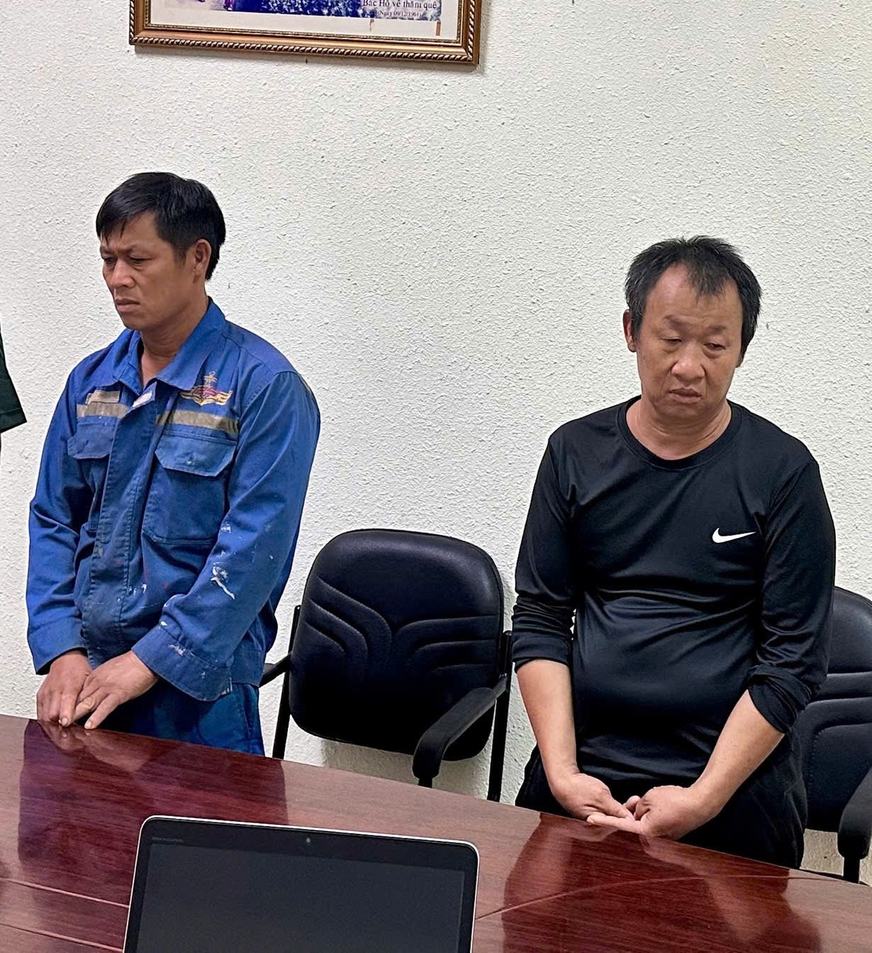 Cơ quan An ninh Điều tra Công an TP HCM thông tin sai phạm của 2 thuyền trưởng- Ảnh 1.