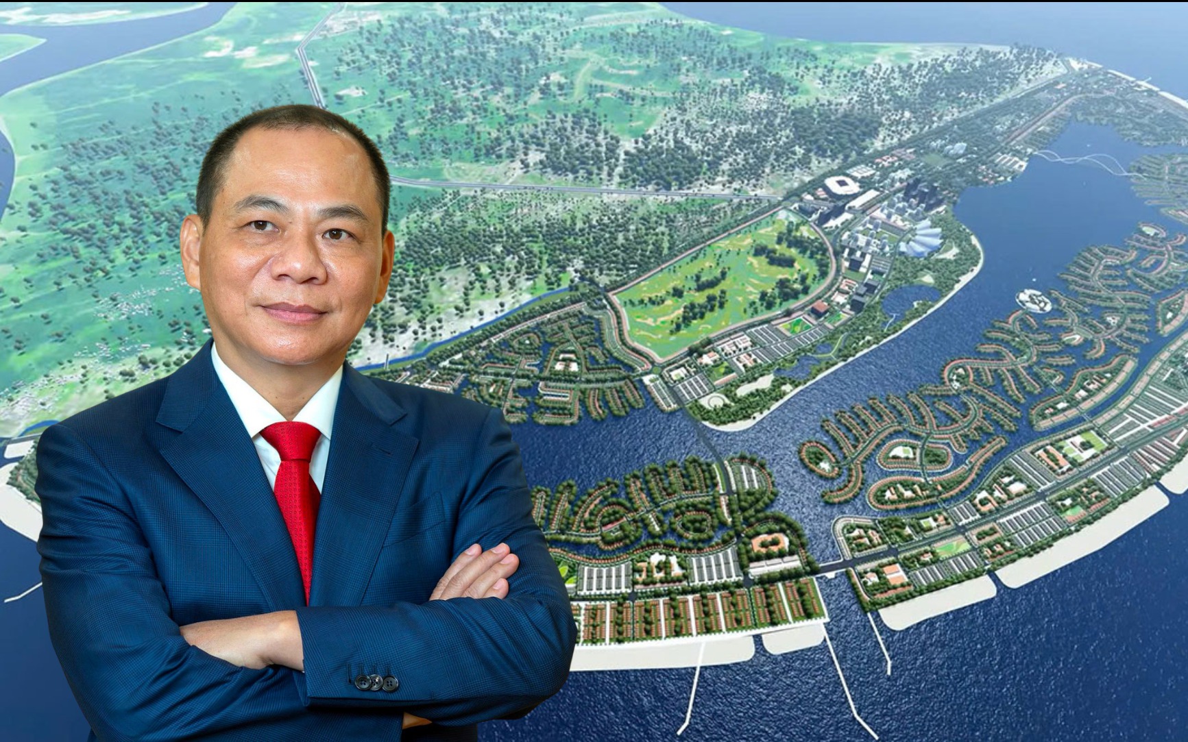 Hợp t&aacute;c với một li&ecirc;n danh nh&agrave; thầu, Vingroup đưa c&ocirc;ng nghệ hiện đại nhất TG v&agrave;o si&ecirc;u dự &aacute;n 10 tỷ USD