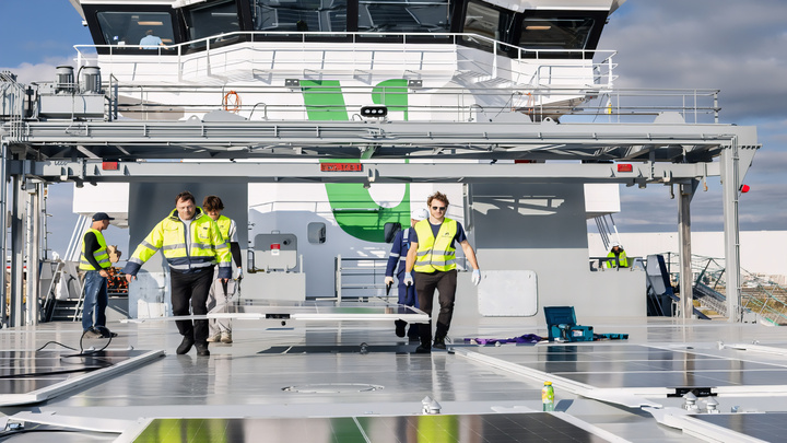 Tàu chở hàng đầu tiên trên thế giới lắp hệ thống năng lượng Mặt Trời- Ảnh 9.