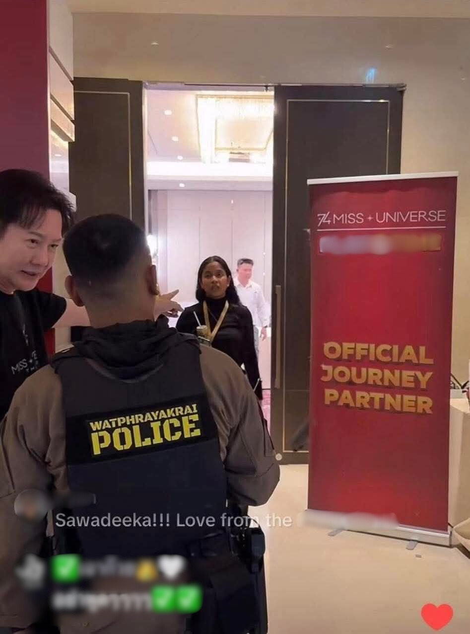 Cảnh sát xuất hiện địa điểm tổ chức Miss Universe, nguy cơ cuộc thi bị huỷ- Ảnh 3. Cảnh sát xuất hiện địa điểm tổ chức Miss Universe, nguy cơ cuộc thi bị huỷ- Ảnh 3.