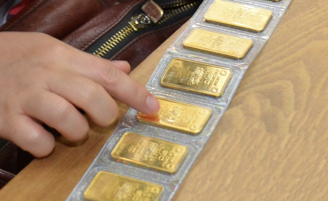 Tối 3-11, giá vàng miếng SJC tăng trở lại- Ảnh 1. Tối 3-11, giá vàng miếng SJC tăng trở lại- Ảnh 1.