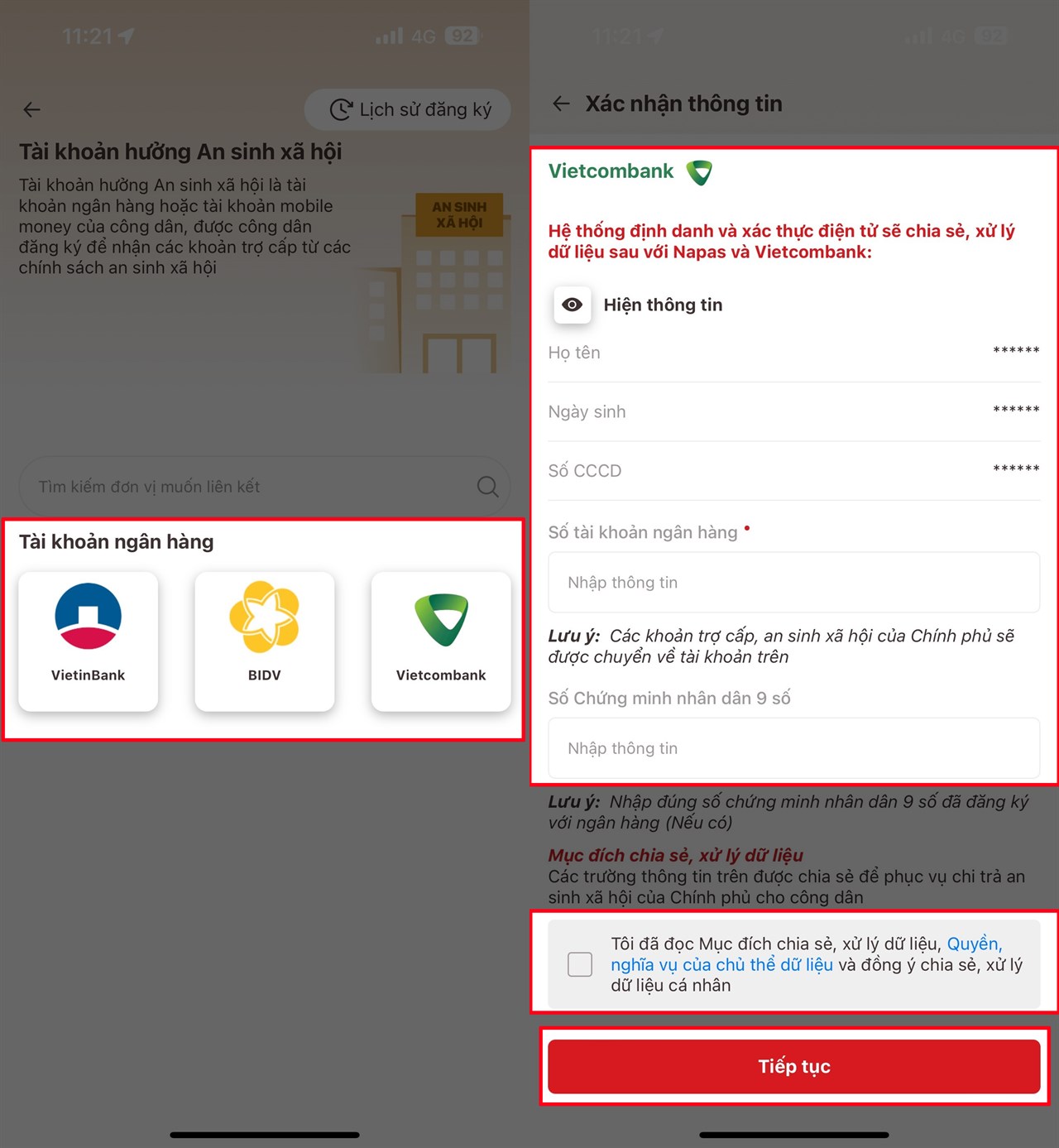 Cách Nhận Tiền An Sinh Xã Hội Trên Vneid, Người Dân Phải Biết Để Đảm Bảo Quyền Lợi- Ảnh 3. Cách Nhận Tiền An Sinh Xã Hội Trên Vneid, Người Dân Phải Biết Để Đảm Bảo Quyền Lợi- Ảnh 3.