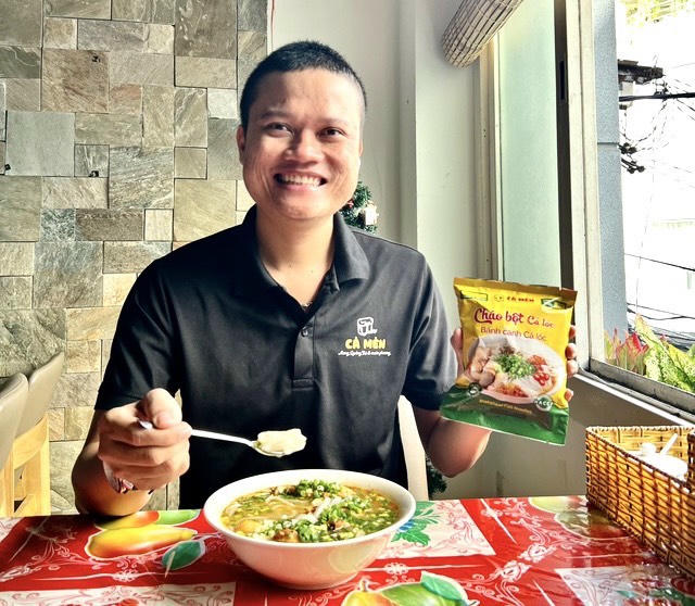 Thuận C&agrave; M&egrave;n: Từ hẻm cụt S&agrave;i G&ograve;n đến h&agrave;nh tr&igrave;nh đưa m&oacute;n ch&aacute;o l&agrave;ng xuất khẩu sang Mỹ- Ảnh 3.