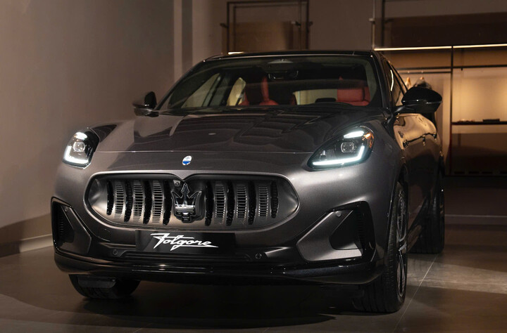 Ngắm xe mui trần thuần điện đầu tiên của Maserati, về Việt Nam giá 13,3 tỷ đồng- Ảnh 5.