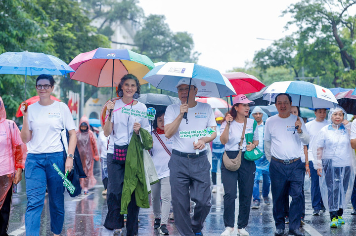 Hà Nội kêu gọi chung tay giữ bầu không khí sạch- Ảnh 5.