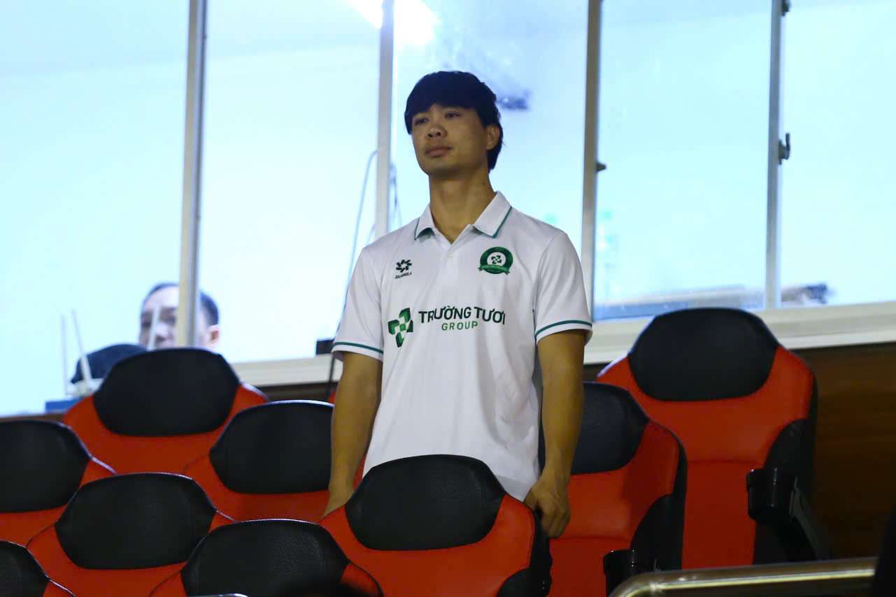 Thực hư chuyện Công Phượng vướng mắc với HLV?- Ảnh 1.