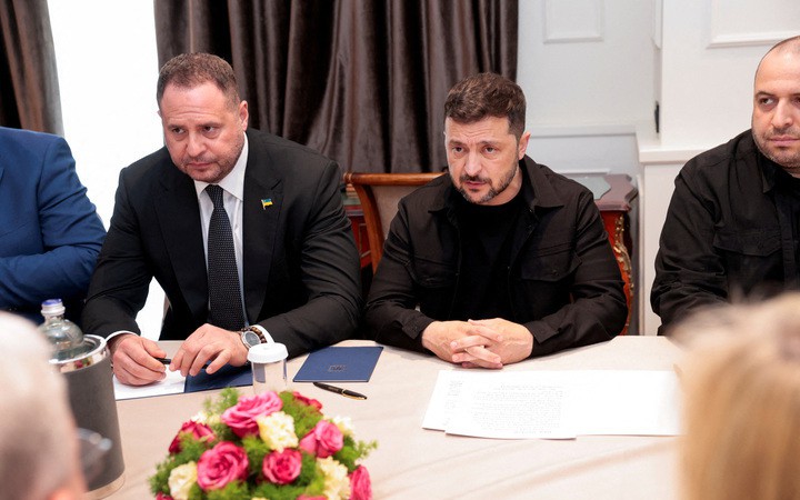 Zelensky Sa thải Andriy Yermak: Biến động chính trị lớn tại Ukraine - Ảnh 3.