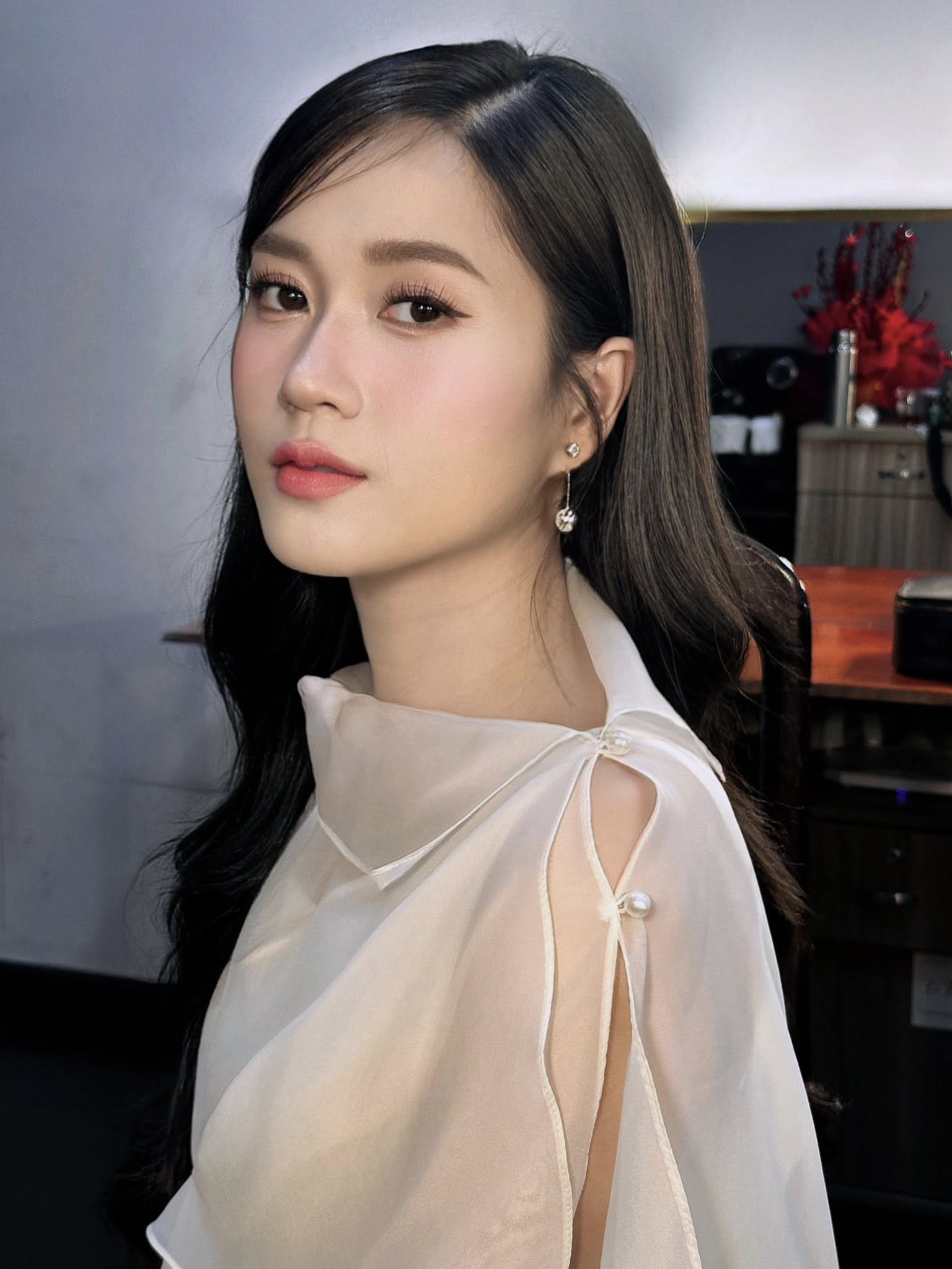 L&acirc;m Vỹ Dạ giảm 14kg, giờ l&agrave; mỹ nh&acirc;n rồi!- Ảnh 14.