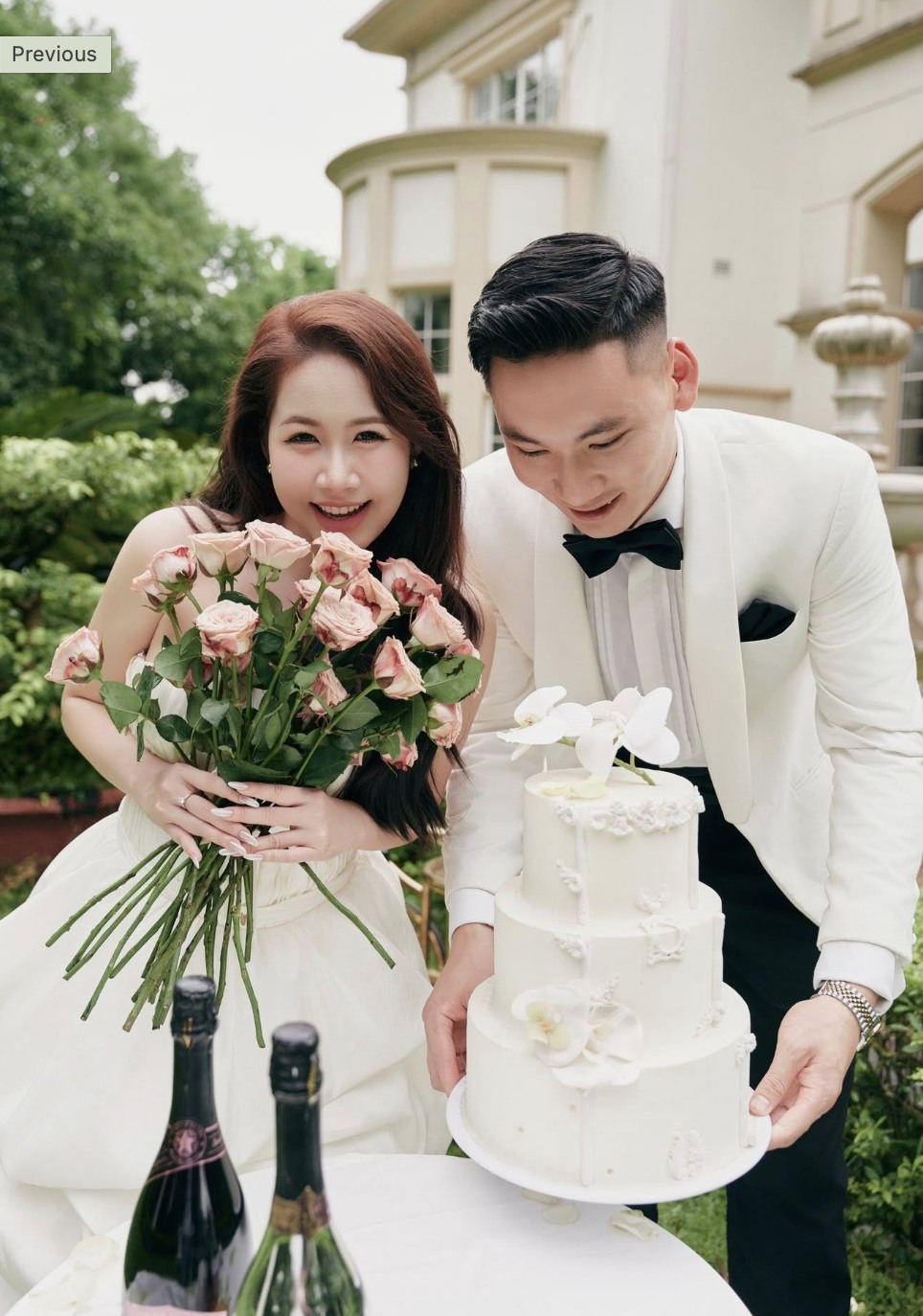 Thủ môn U23 Việt Nam cưới nữ tiếp viên hàng không- Ảnh 5.