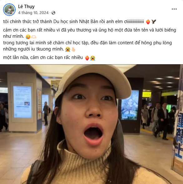 TikToker Lệ Thuỵ "hẹn hò" người hơn 11 tuổi, từng có mối tình 6 năm chia tay vì mâu thuẫn tài chính - Ảnh 4.