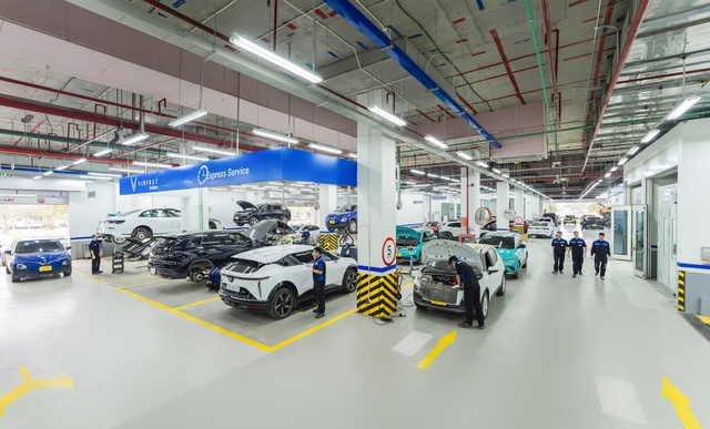 Hãng xe của tỷ phú Phạm Nhật Vượng "thêm một cái nhất" - Ảnh 2.