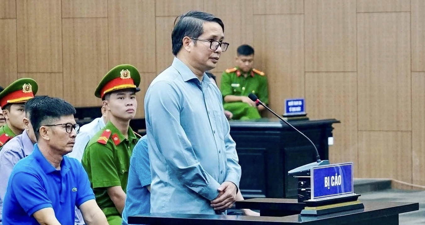 Xét xử cựu Phó Chủ nhiệm Văn phòng Quốc hội Phạm Thái Hà - Ảnh 1.