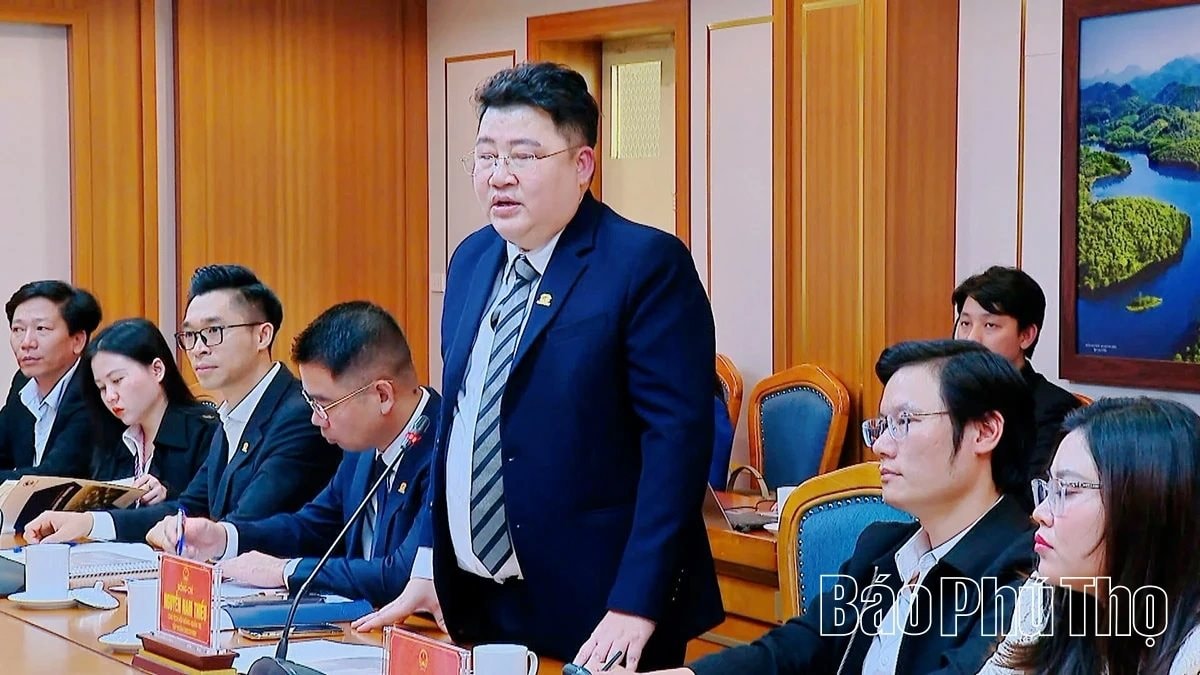 Sau tham vọng đường sắt 67 tỷ USD, doanh nghiệp 70 nhân sự tiếp tục đề xuất làm bệnh viện nghìn tỷ ở Phú Thọ - Ảnh 1.