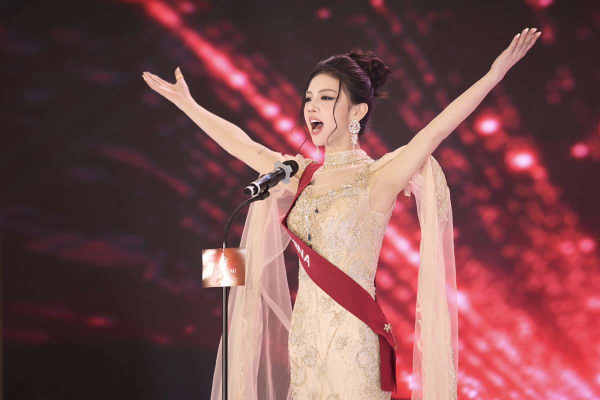 Mai Ngô đại diện Việt Nam dự thi Miss Charm 2025- Ảnh 4.