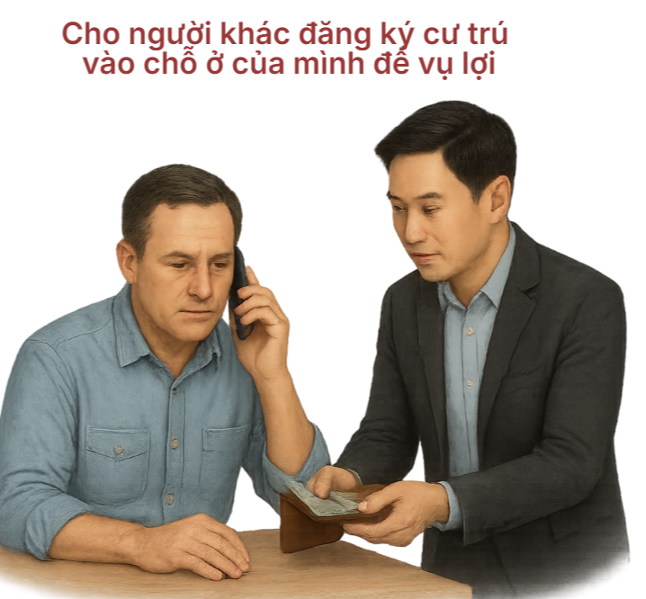 Thông báo khẩn liên quan đến tạm trú, tạm vắng của người dân từ ngày 15/12- Ảnh 3.